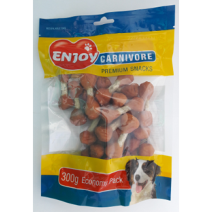 Recompense pentru caini Enjoy Carnivore Lollipops cu pui 300 g