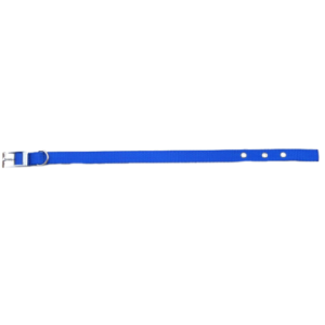 Zgarda textila Enjoy, roz, rezistenta, 30-36 cm x 15 mm