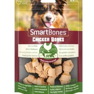 Smartbones Recompense Pui S/ 8 buc 128 g