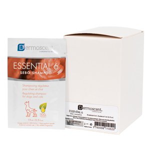Refill Dermoscent Essential 6 Sebo Shampoo for Dogs and Cats 15 ml x 20