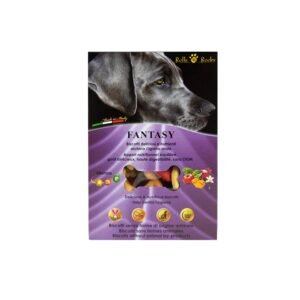 Recompense crocante pentru caini ROLLS ROCKY BISCUIȚI TRADIȚIONALI FANTASY. 300 g