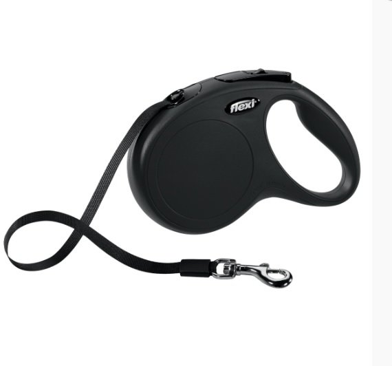 Flexi Lesa New Classic Cord M 8 m - flexi,negru
