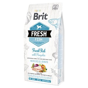Brit Fresh Fish and Pumpkin Adult Large 2.5 kg