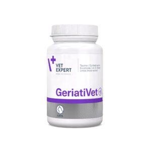 Supliment pentru pisici geriatrice Vet Expert GeriatiVet Cat, 60 capsule