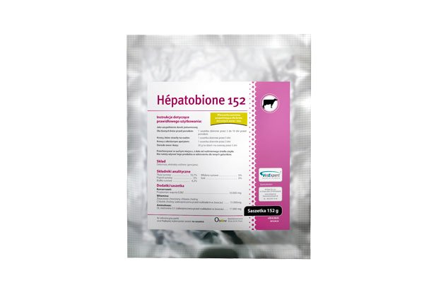 Supliment pentru stimularea functiei hepatice la rumegatoare Vet Expert Hepatobione, 152 g