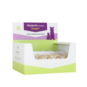 Ajutor în procesele alergice, Histamin LARGE BREED Stangest, blister, 8 tablete