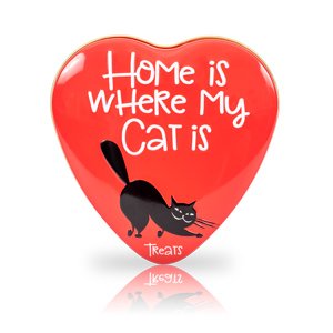 Sanal Cat Vitamin Treats Heart Tin 60 g