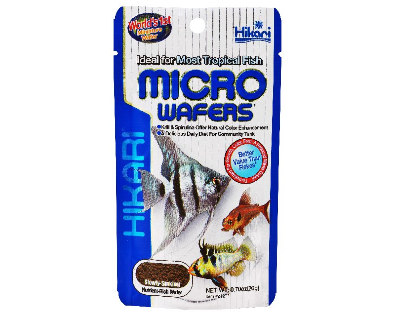 Hrana pentru pesti cu dimensiuni foarte diferite, HIKARI, MICRO WAFERS, 20 g
