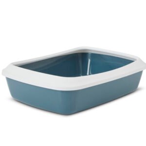 Savic Litiera+Rama IRIZ 50 cm Alb/Albastru