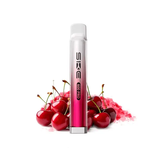 Kit SKE Crystal 600 Pro Fizzy Cherry 20mg 2ml