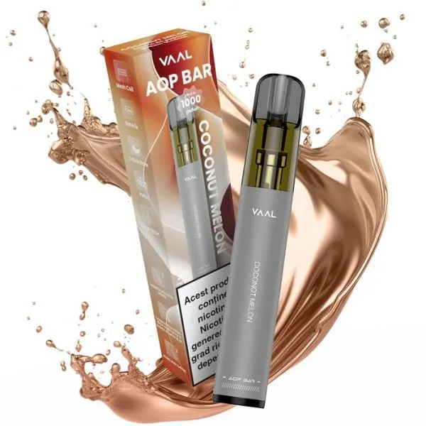Kit VAAL AOP Bar 1000 Coconut Melon 20mg