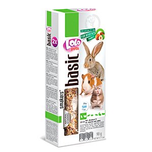Batoane cu alune pentru hamsteri 90g