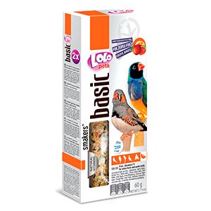 Batoane cu fructe pentru cintezoiul zebra