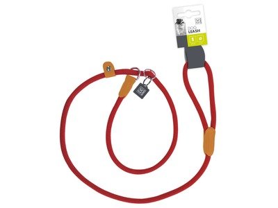 Lesa textila pentru caini, neagra, lungime 170 cm, pentru caini cu greutate de pana la 25 kg