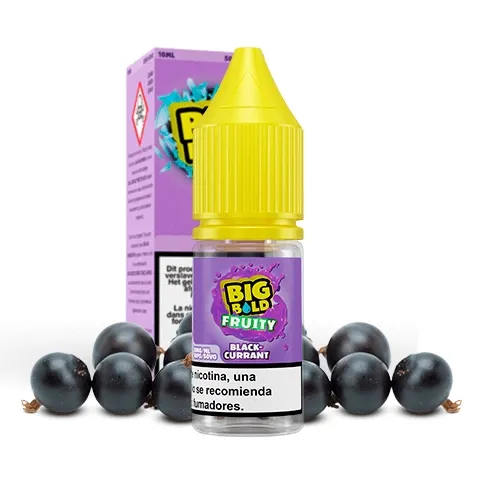 Lichid Big Bold Blackcurrant Fruity 20mg 10ml