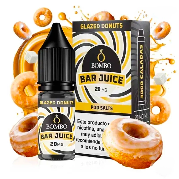 Lichid Bombo Bar Juice Glazed Donuts 20mg 10ml