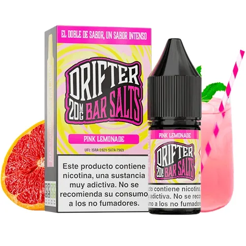 Lichid Drifter Bar Salts Pink Lemonade 20mg 10ml SP