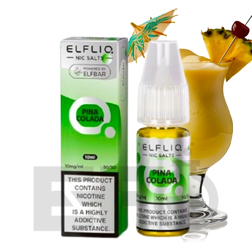 Lichid Elf Bar ELFLIQ Pina Colada 20mg 10ml