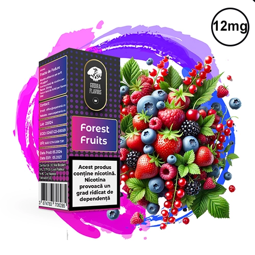 Lichid GuerraLiq Forest Fruits 12mg 10ml
