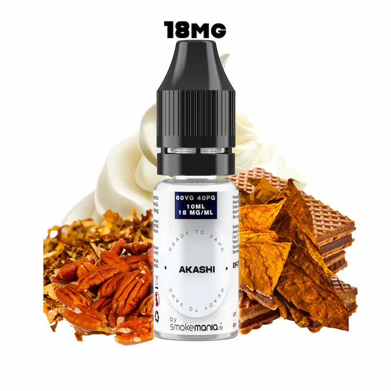 Lichid Smokemania Akashi 18mg 10ml