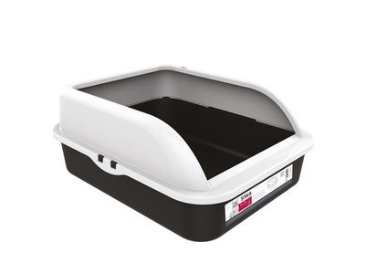 Litiera pentru pisici M-Pets Tala, 55.2 x 45.4 x 24 cm, marime L