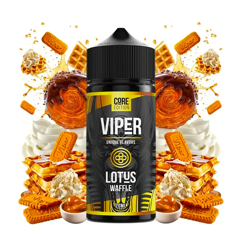 Longfill Lotus Waffle by Viper Core Edition 20ml