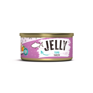 Recompensă umedă pentru pisici adulte Mr. Bandit Jelly, ton, 80g