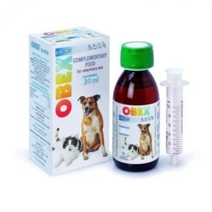 Supliment pentru controlul greutatii la caini si pisici, OBEX Pets, Catalysis, 150 ml