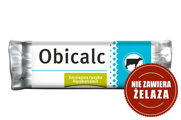Supliment pentru vaci adulte Vet Expert ObiCalc Bolus, 90 g