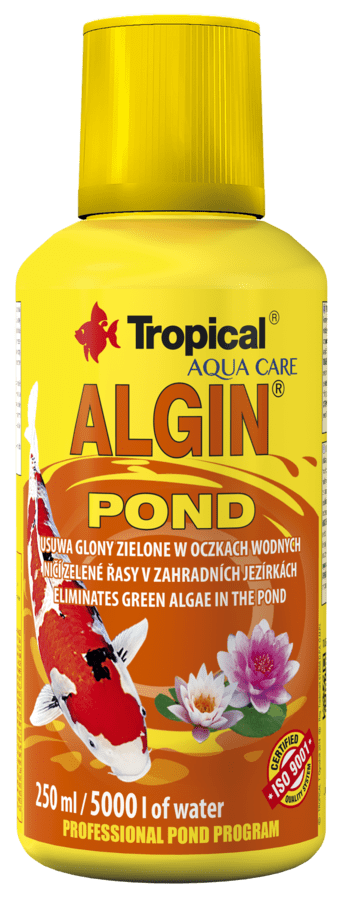P reparat pentru combaterea algelor verzi TROPICAL Fish ALGIN POND, 250ml