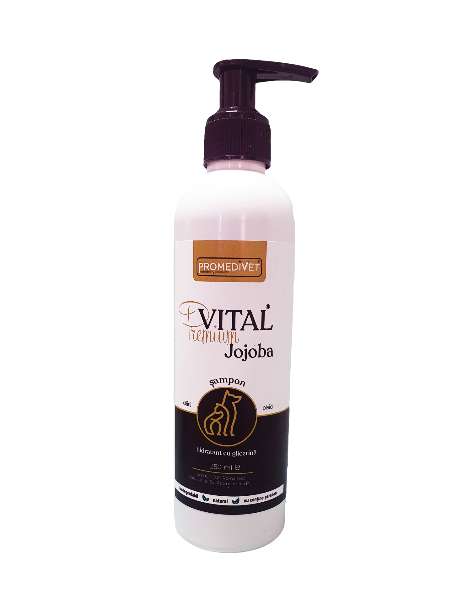 Promedivet Premium Vital Sampon Jojoba 250 ml