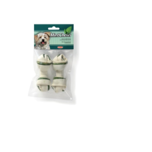 Recompensa pentru caini Padovan Mint Chews 70 g 2 buc/set