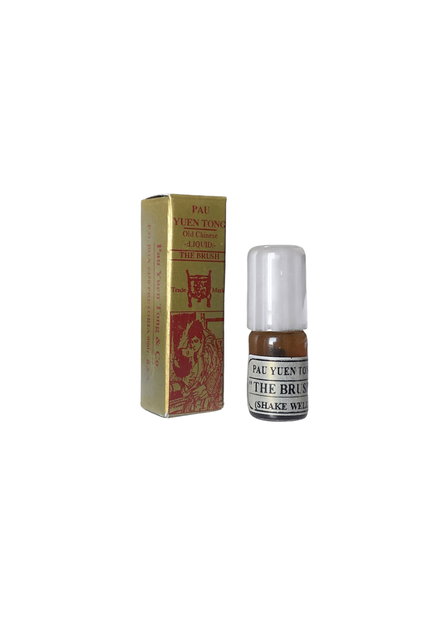 Ulei concentrat Pau Yuen Tong - The Brush, pentru întârzierea ejaculării, 2,5 ml