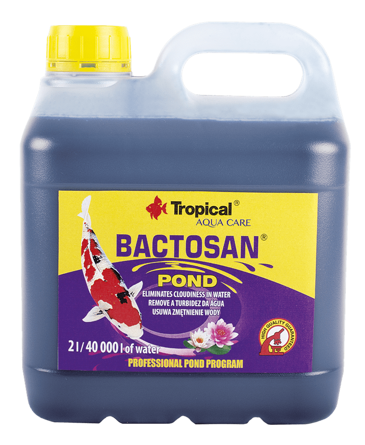 Preparat pentru eliminarea tulburarii biologice a apei TROPICAL Fish BACTOSAN POND 2L