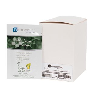 Refill Dermoscent Pyoclean Shampoo for Dogs and Cats 15 ml x 20