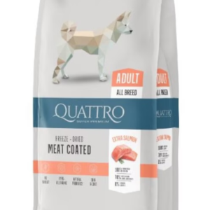 Quattro dog all breed somon 3 KG