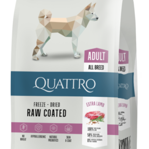 Quattro Dog Small Breed No Grain Adult Miel 1.5 KG
