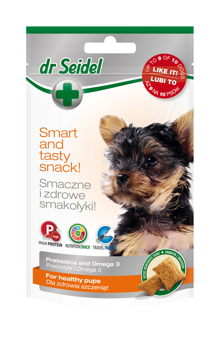 Recompense catelusi de talie mica, Dr. Seidel, 90g