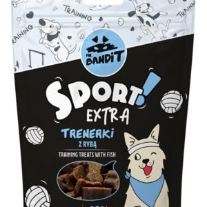 Recompense pentru caini Mr. Bandit SPORT EXTRA, peste, 150 g