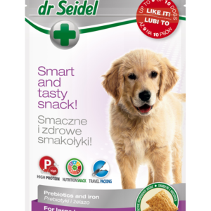 Recompense pentur catelusi de talie mare, Dr. Seidel, 90g