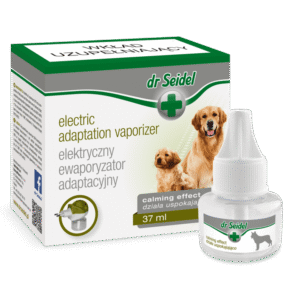 Rezerva Vaporizator pentru sprijin comportamental, stres&anxietate, la caini, Dr. Seidel, 37 ml