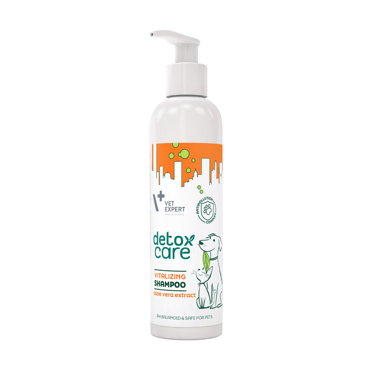 SAMPON VITALIZING DETOX CARE Vet Expert, 250ML