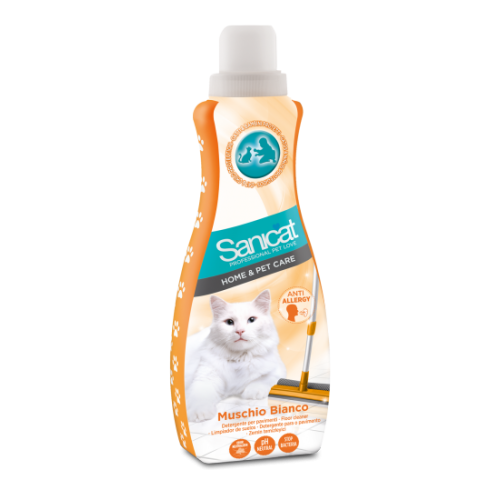 Sanicat Solutie Pardoseala Fresh Flowers 1L