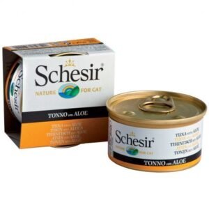 Schesir Cons Pisica Ton/Aloe 85 g