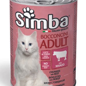 Simba Cat Conserva Vitel 415 g