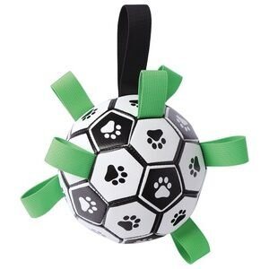 SOCCER- Minge din cauciuc cu model fotbal 10643699
