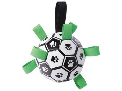 SOCCER- Minge din cauciuc cu model fotbal 10643699