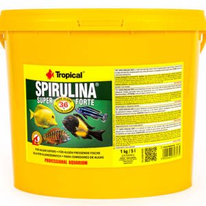 SPIRULINA FORTE Tropical Fish, 36% 1000 ml/ 200g
