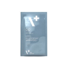 Sampon dermatocosmetic pentru animale cu piele sensibila Vet Expert Hypoalergenic, 20 x 15 ml