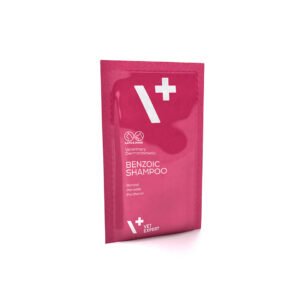 Sampon pentru caini si pisici Vet Expert Benzoic, 20 x 15 ml